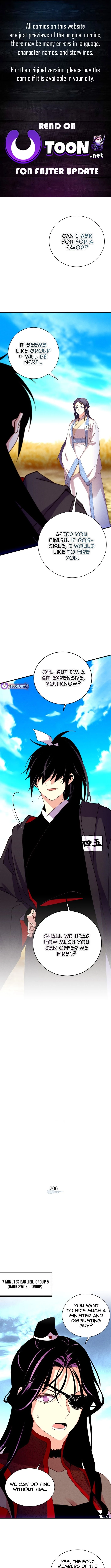 Masters of Lightning Knives Chapter 206 - 1