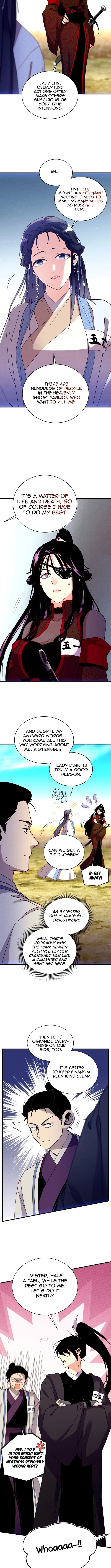 Masters of Lightning Knives Chapter 206 - 5