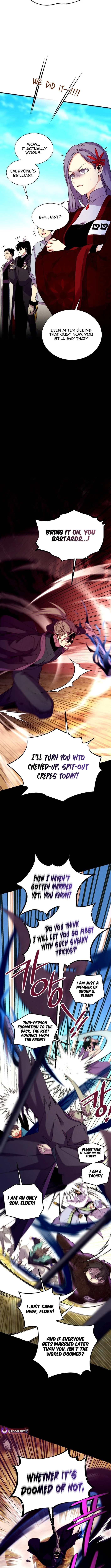 Masters of Lightning Knives Chapter 206 - 6