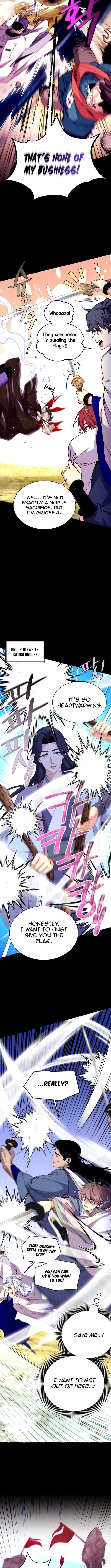 Masters of Lightning Knives Chapter 206 - 7