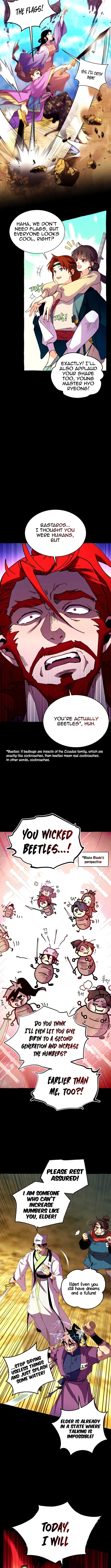 Masters of Lightning Knives Chapter 206 - 8