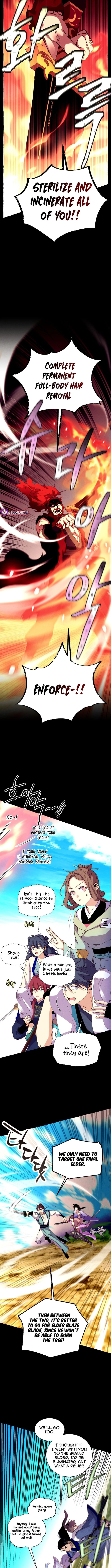 Masters of Lightning Knives Chapter 206 - 9