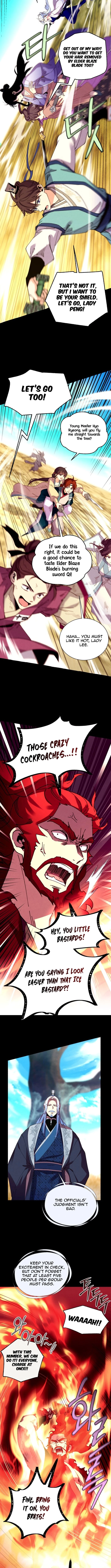 Masters of Lightning Knives Chapter 206 - 10