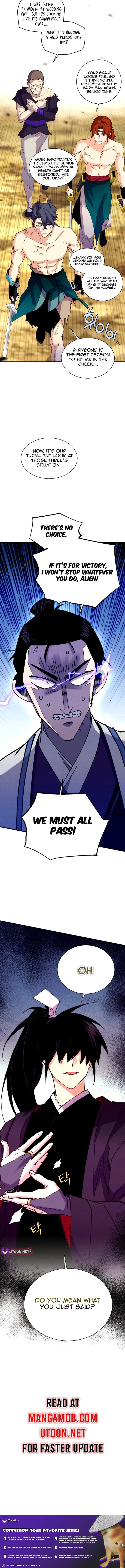 Masters of Lightning Knives Chapter 206 - 13