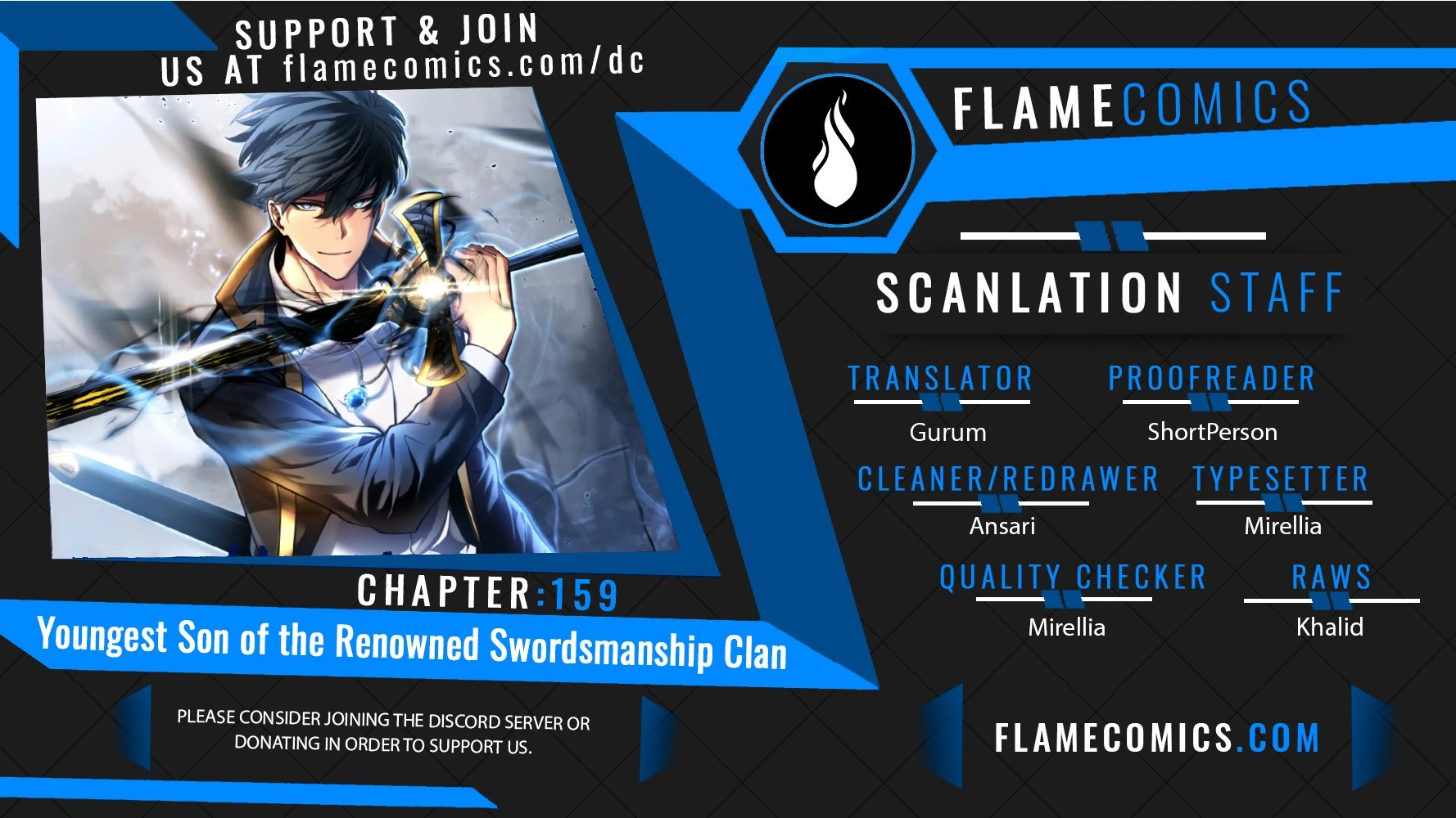 The Swordmaster's Son Chapter 159 - 1