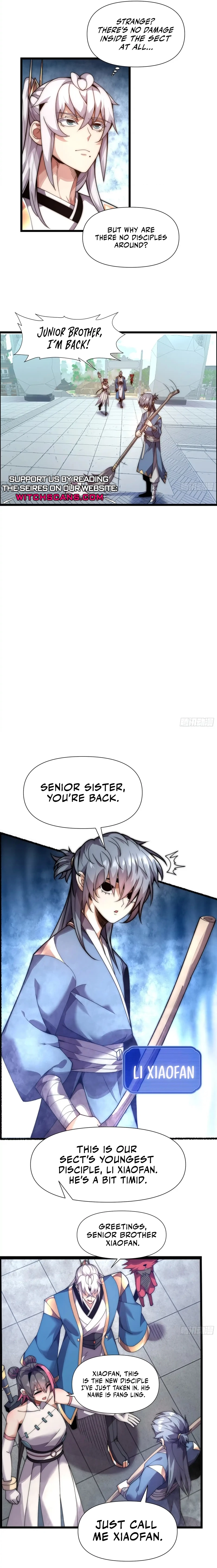 One Hundred Thousand Years of Tribulation by Heavenly Thunder Chapter 8 - 2