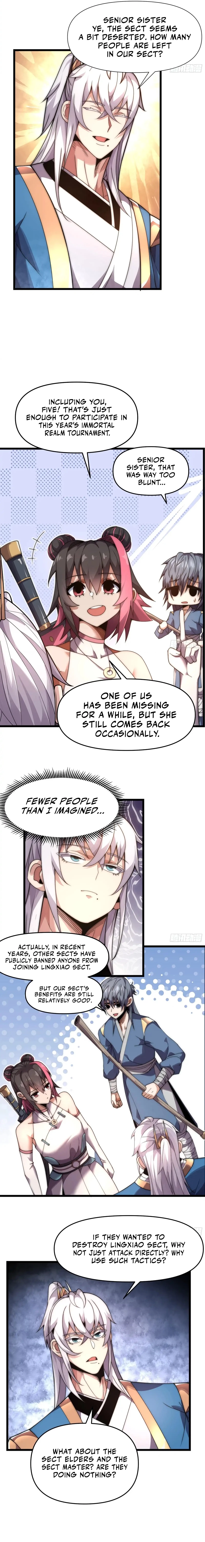 One Hundred Thousand Years of Tribulation by Heavenly Thunder Chapter 8 - 3