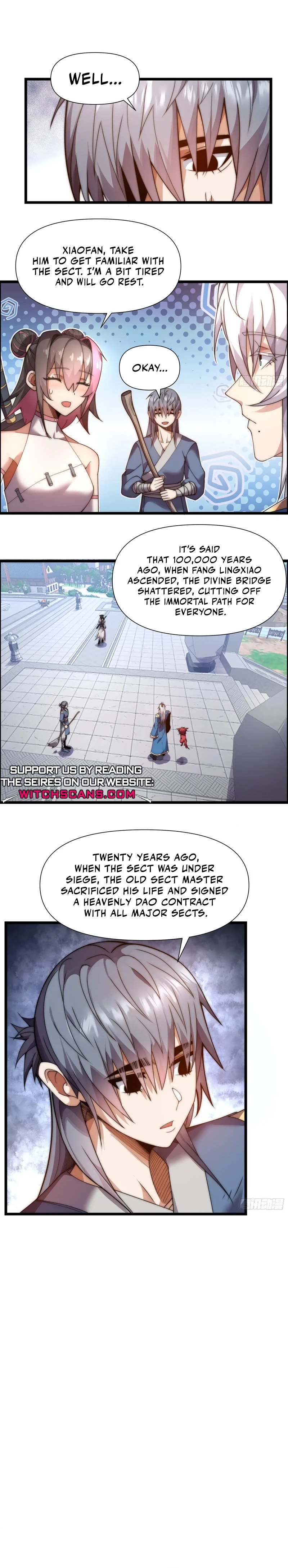 One Hundred Thousand Years of Tribulation by Heavenly Thunder Chapter 8 - 4