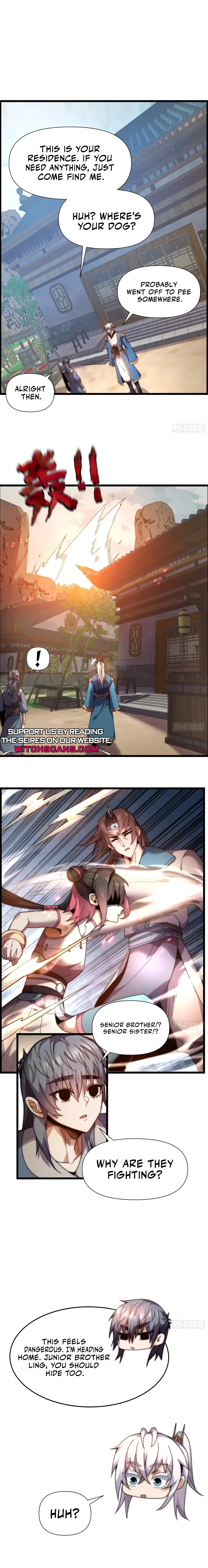 One Hundred Thousand Years of Tribulation by Heavenly Thunder Chapter 8 - 7