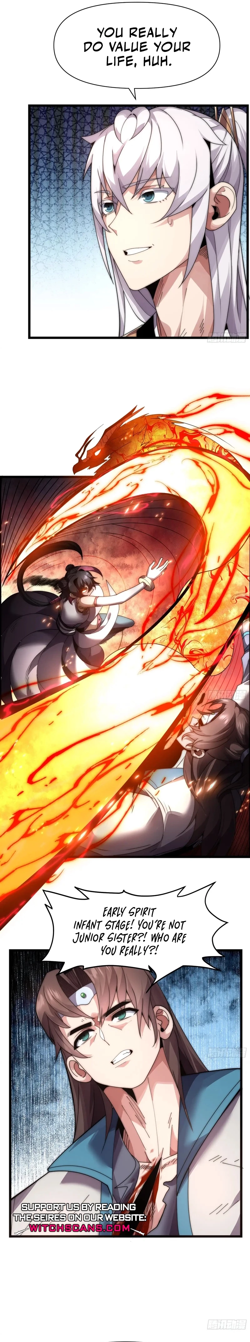 One Hundred Thousand Years of Tribulation by Heavenly Thunder Chapter 8 - 8