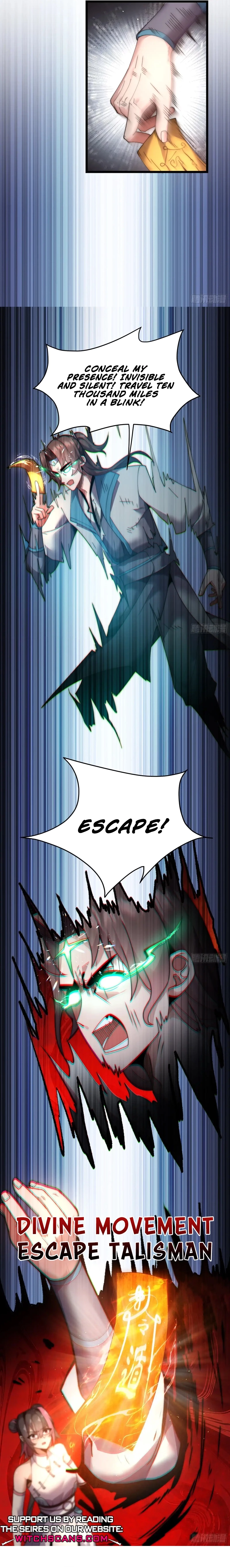 One Hundred Thousand Years of Tribulation by Heavenly Thunder Chapter 8 - 11