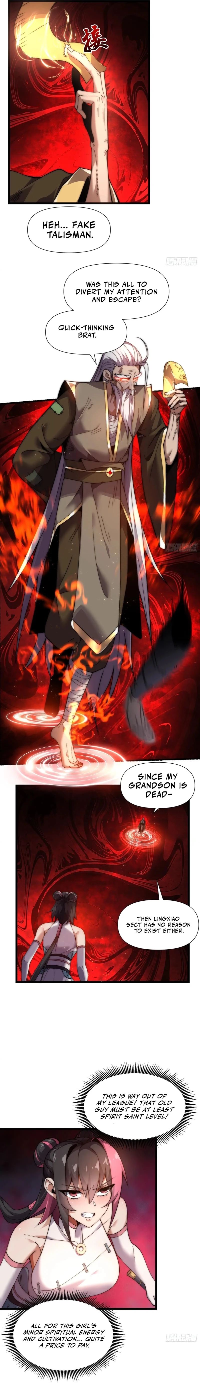 One Hundred Thousand Years of Tribulation by Heavenly Thunder Chapter 8 - 12