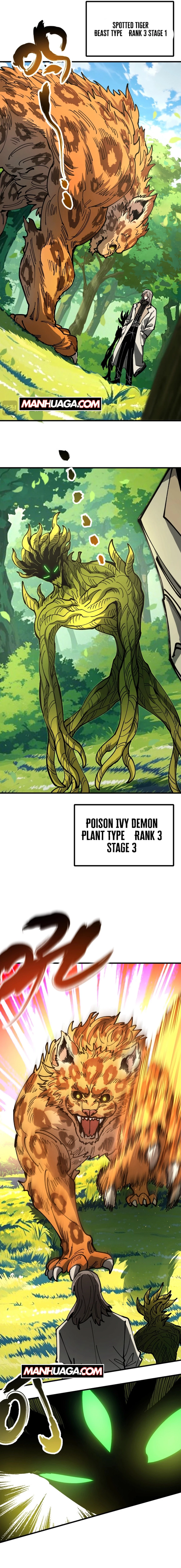 Global Beast Tamer: I Can See the Path of Evolution Chapter 21 - 5