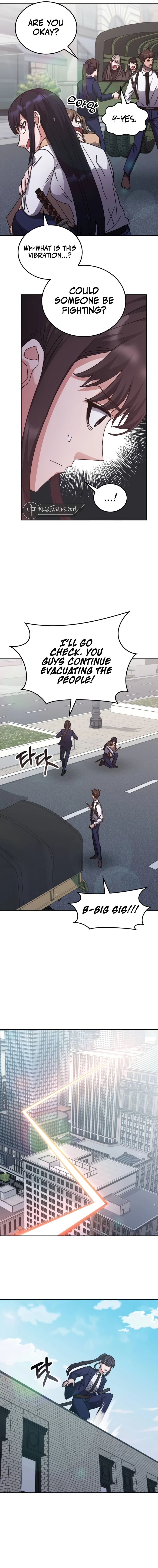 Enrolling in the Transcendent Academy Chapter 158 - 8