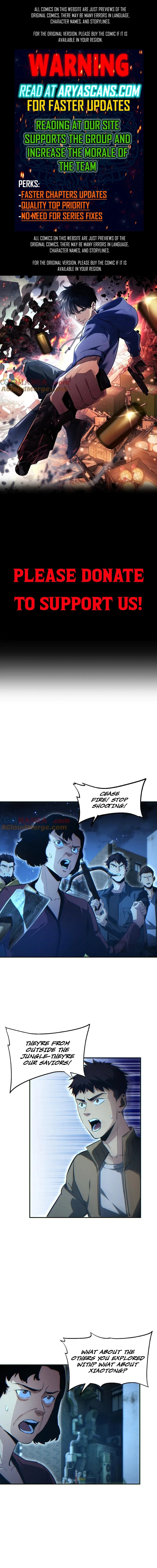 Rebirth in the end times: I reached the top by opening boxes Chapter 50 - 1
