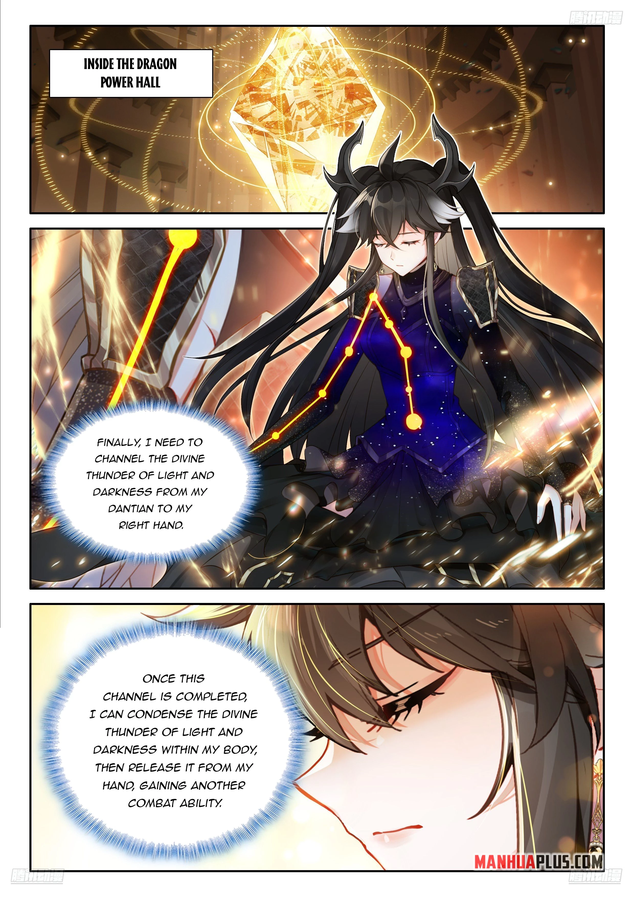 Soul Land IV Chapter 553.5 - 2