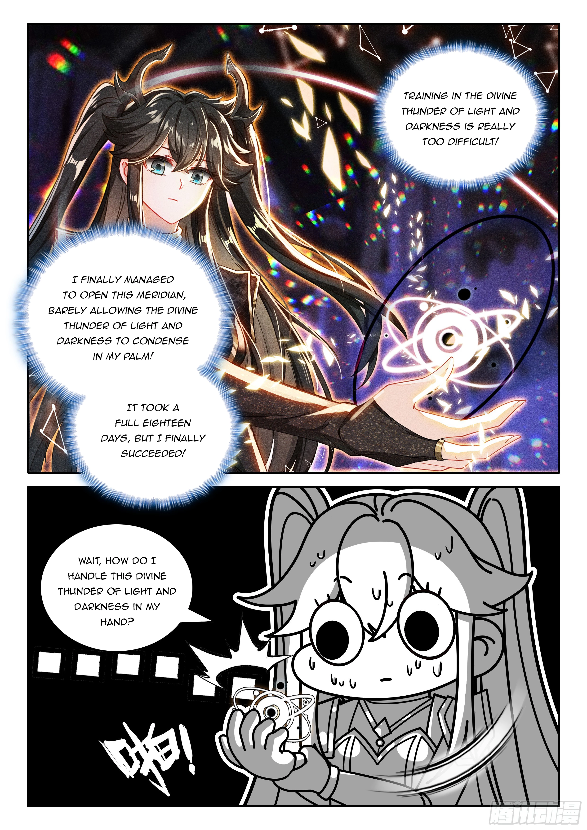 Soul Land IV Chapter 553.5 - 6