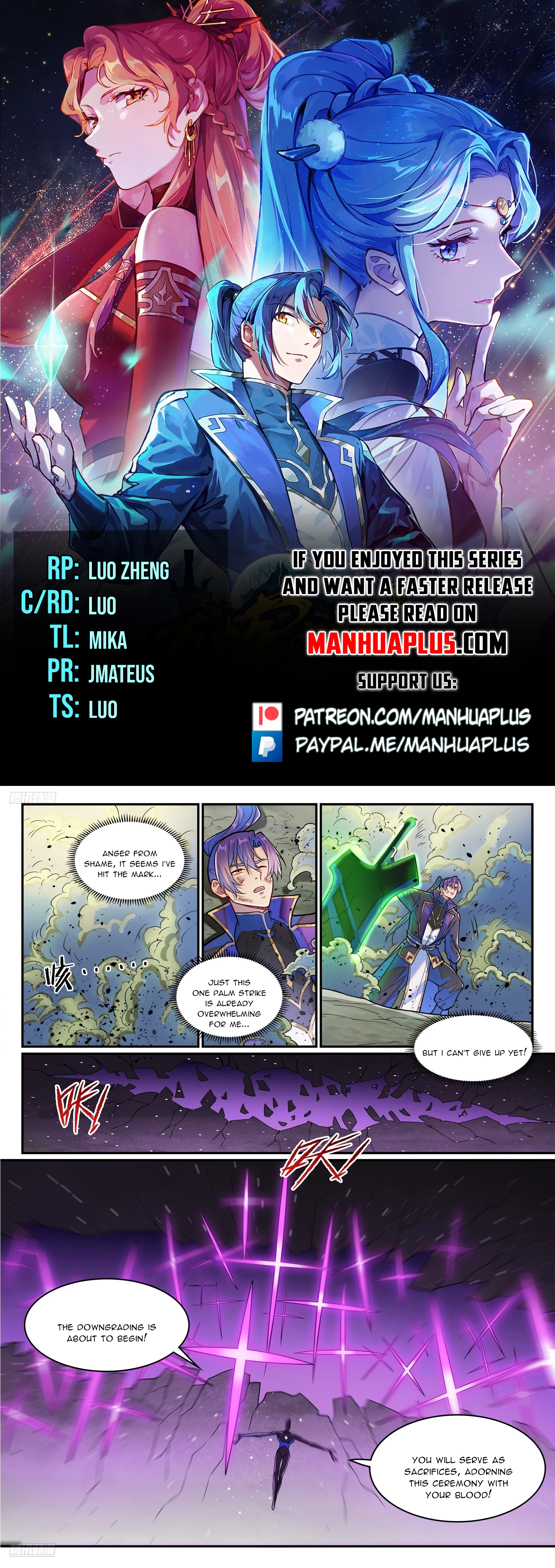 Apotheosis Chapter 1297 - 1