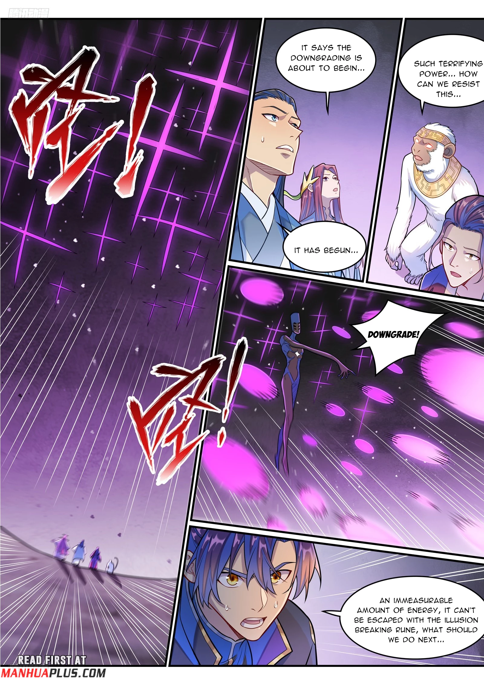 Apotheosis Chapter 1297 - 2