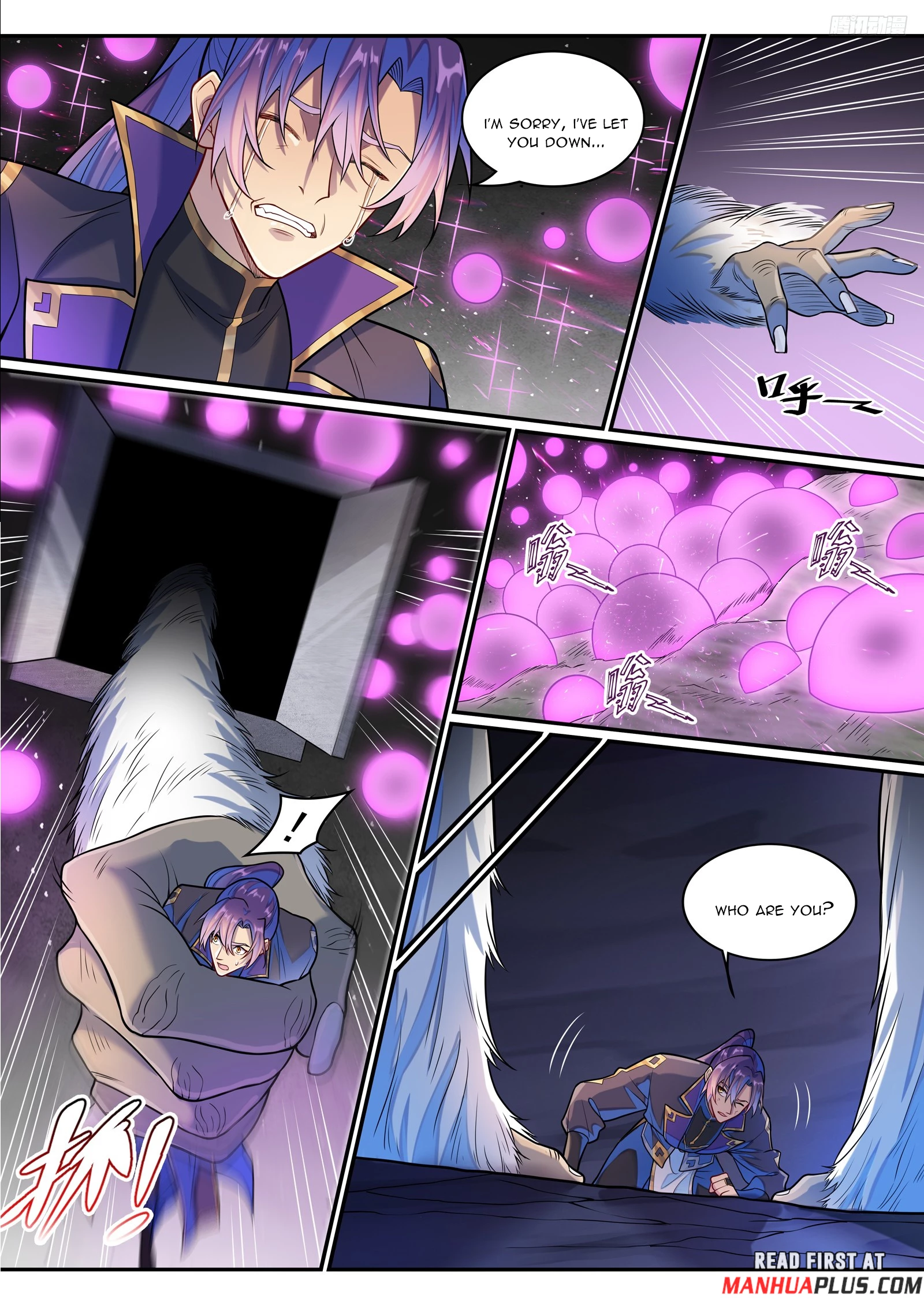 Apotheosis Chapter 1297 - 4