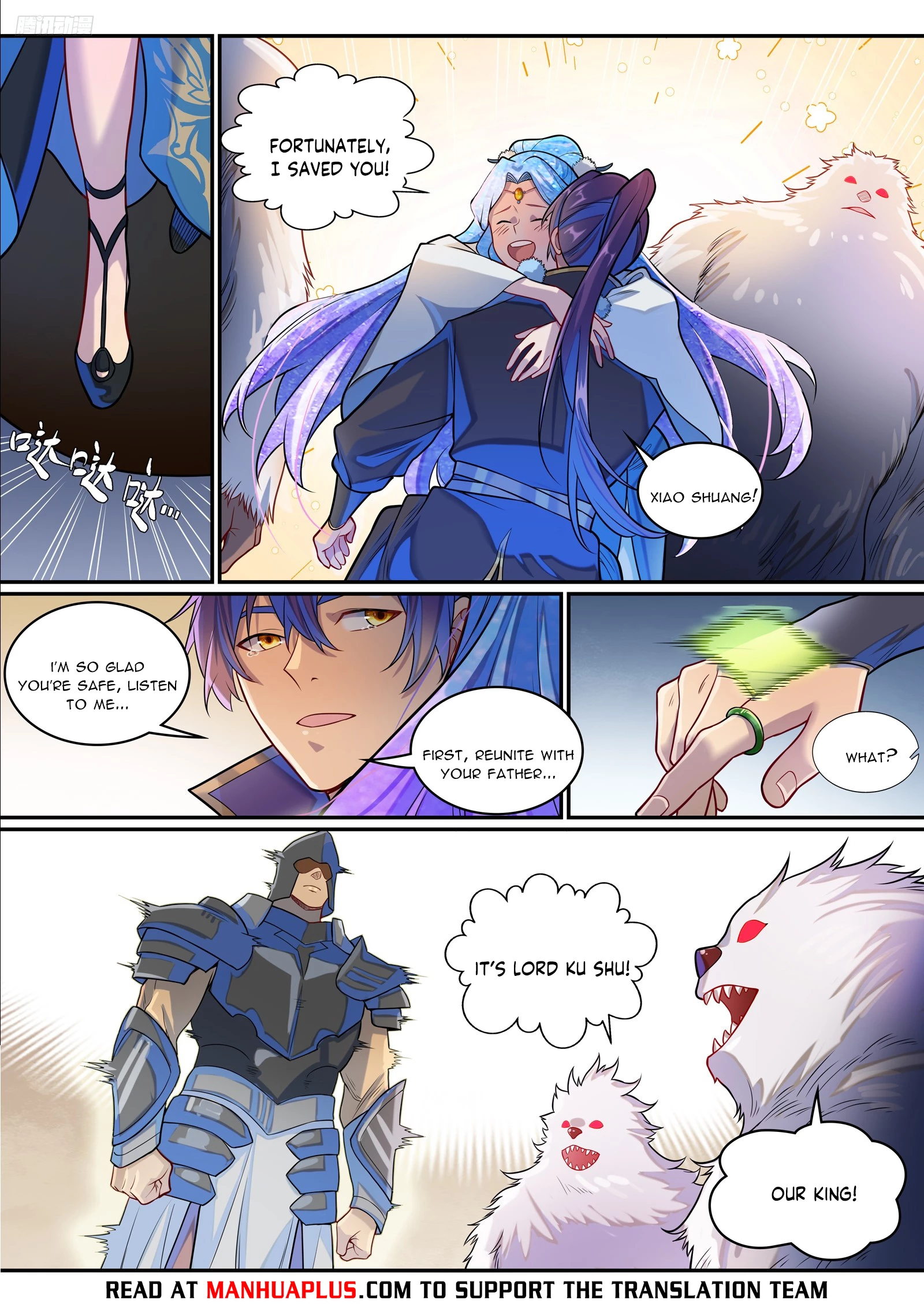 Apotheosis Chapter 1297 - 5