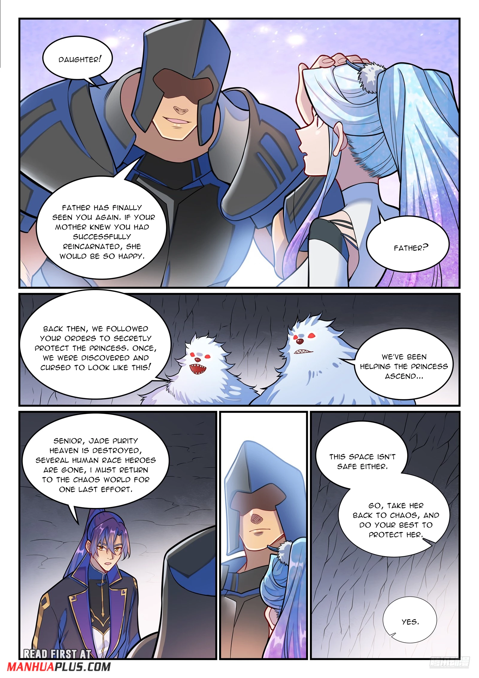 Apotheosis Chapter 1297 - 6