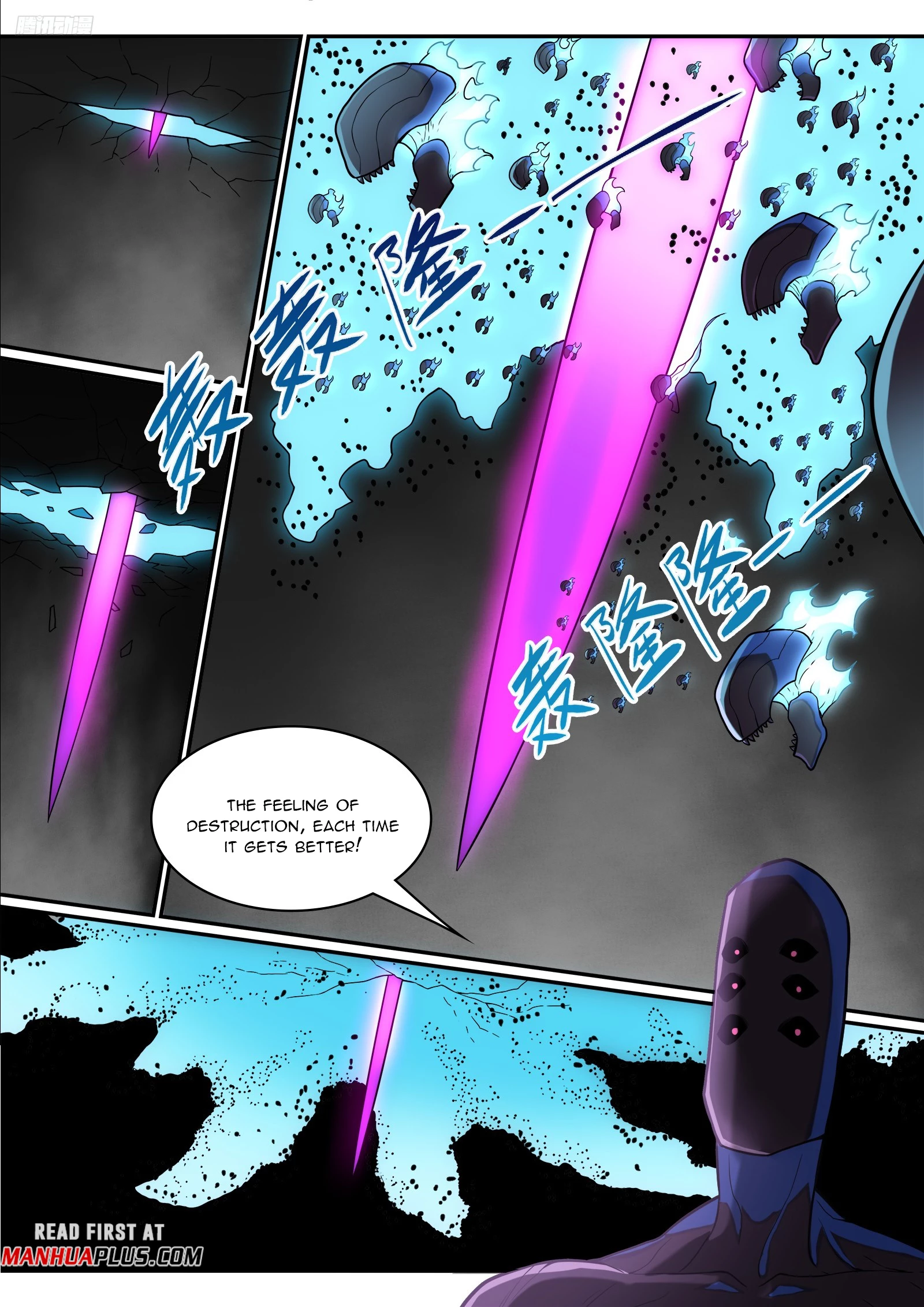 Apotheosis Chapter 1297 - 8