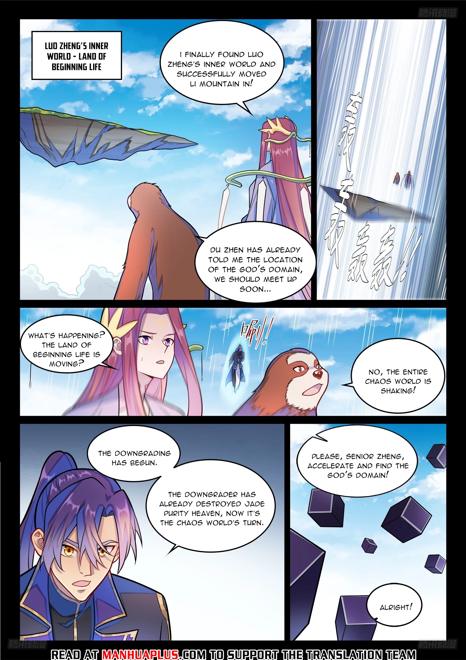 Apotheosis Chapter 1297 - 9