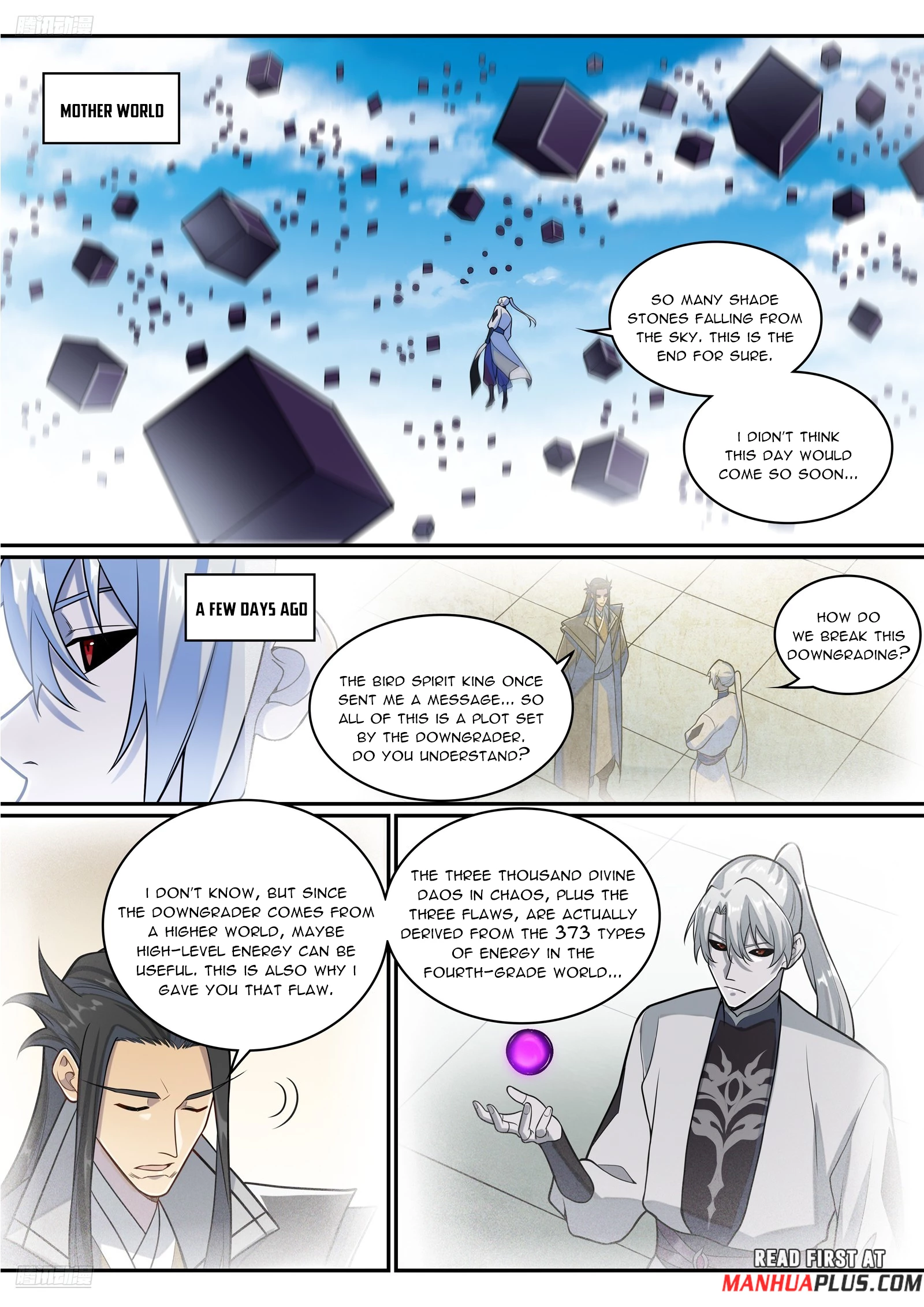 Apotheosis Chapter 1297 - 10