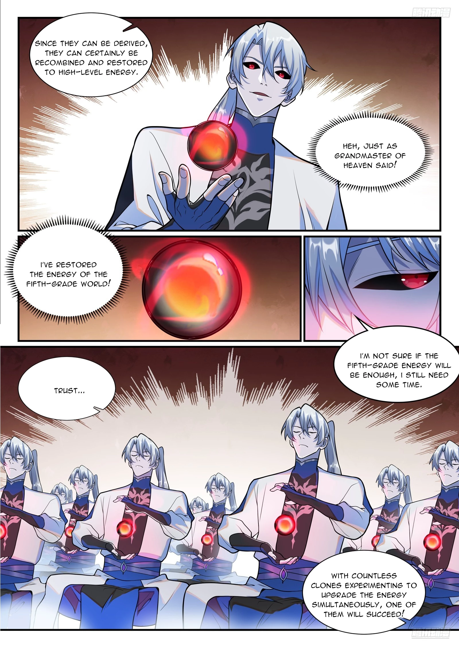 Apotheosis Chapter 1297 - 11