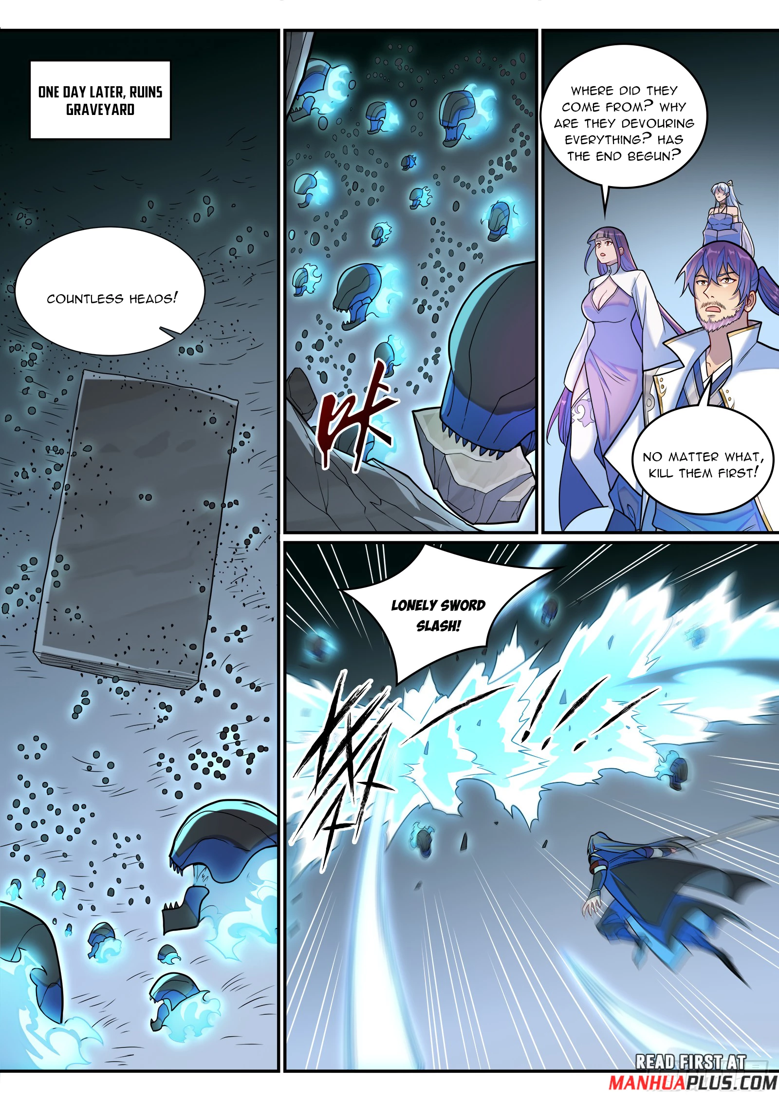 Apotheosis Chapter 1297 - 12