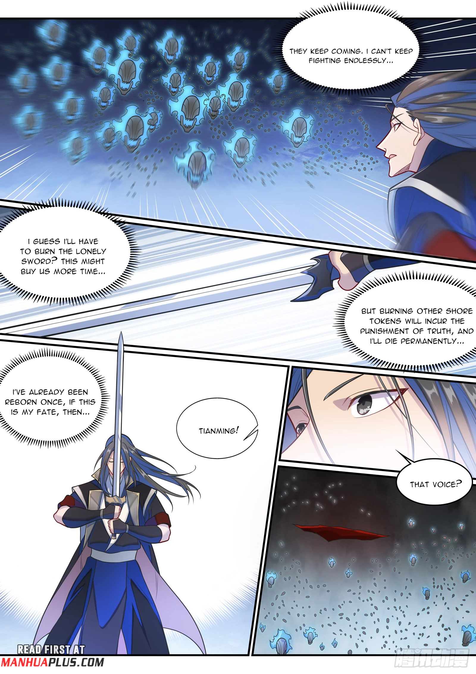 Apotheosis Chapter 1297 - 14