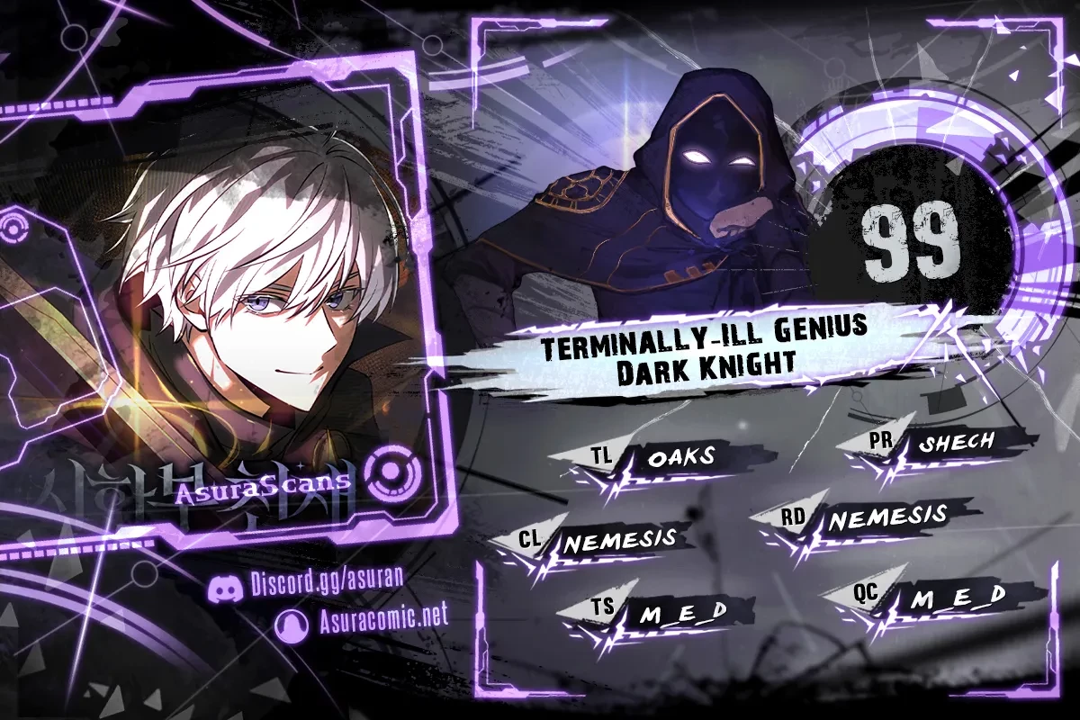 Time-Limited Genius Dark Knight Chapter 99 - 1