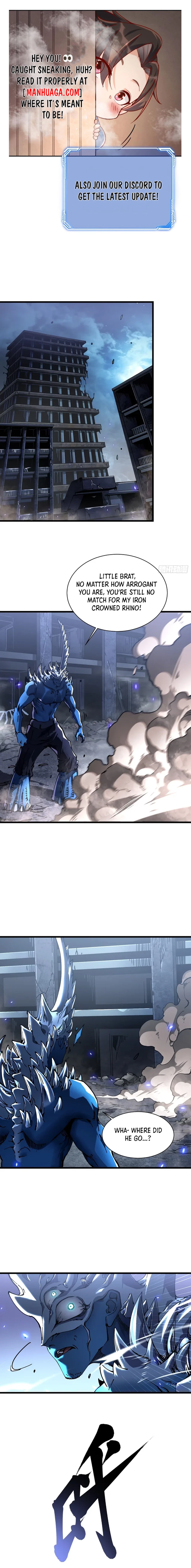 Martial Evolution: Start by Awakening the King of Monsters Chapter 22 - 1