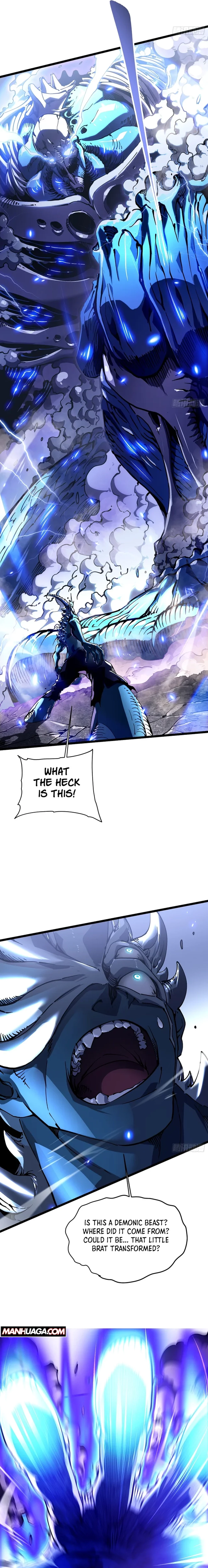 Martial Evolution: Start by Awakening the King of Monsters Chapter 22 - 2