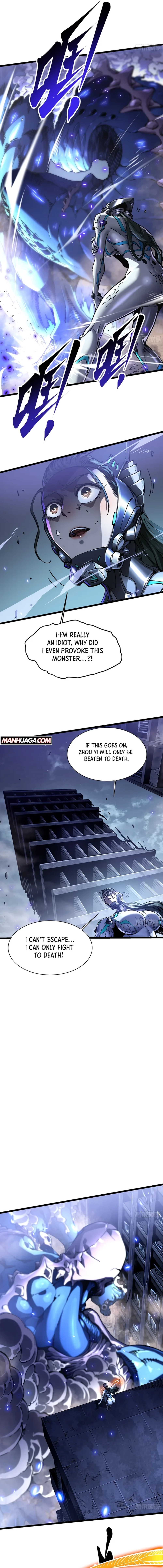 Martial Evolution: Start by Awakening the King of Monsters Chapter 22 - 5