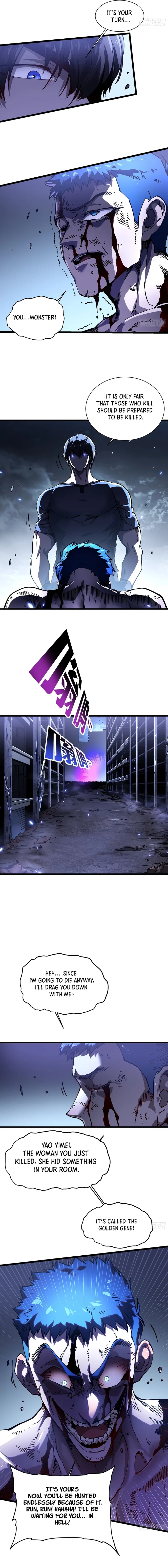Martial Evolution: Start by Awakening the King of Monsters Chapter 22 - 9