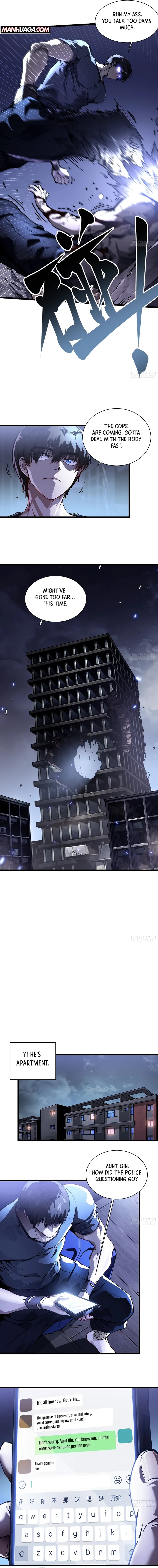 Martial Evolution: Start by Awakening the King of Monsters Chapter 22 - 10