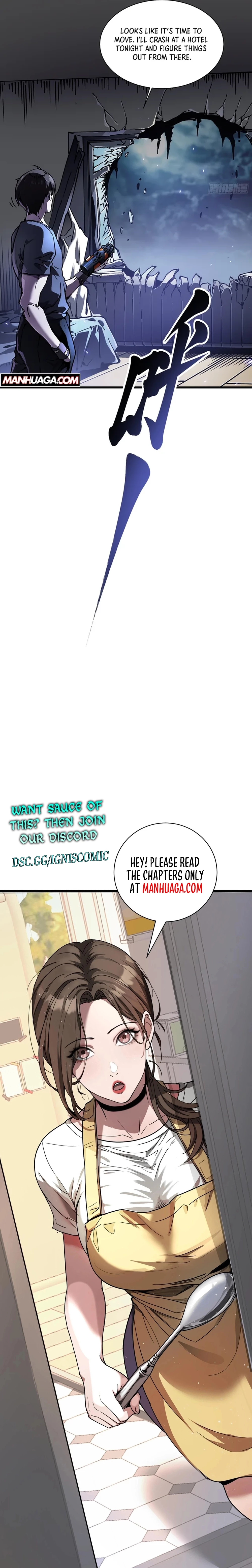 Martial Evolution: Start by Awakening the King of Monsters Chapter 22 - 12