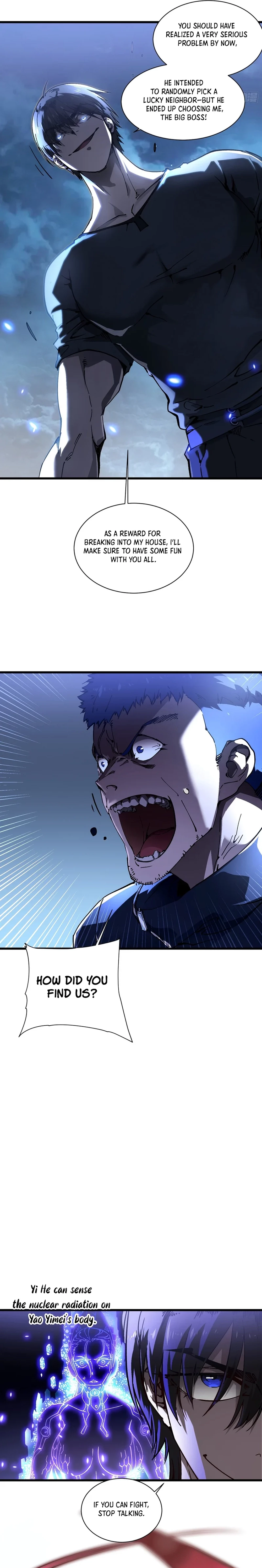 Martial Evolution: Start by Awakening the King of Monsters Chapter 21 - 5