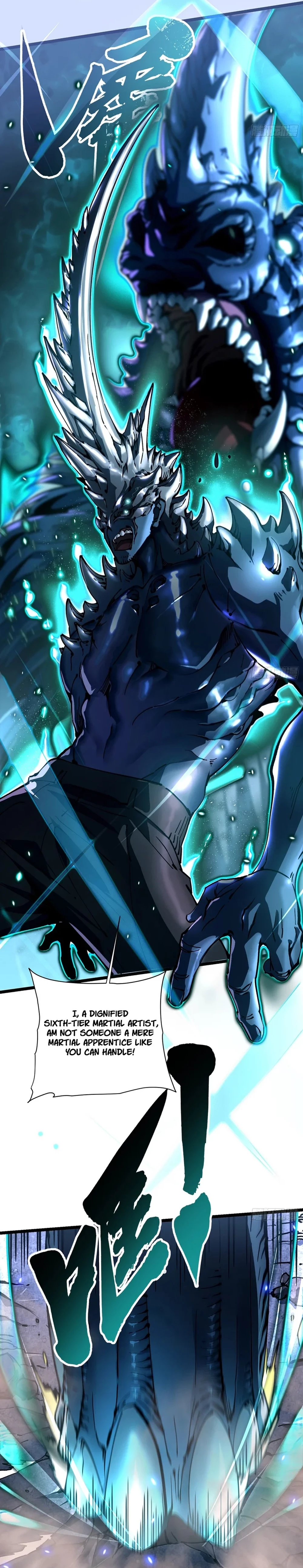 Martial Evolution: Start by Awakening the King of Monsters Chapter 21 - 9