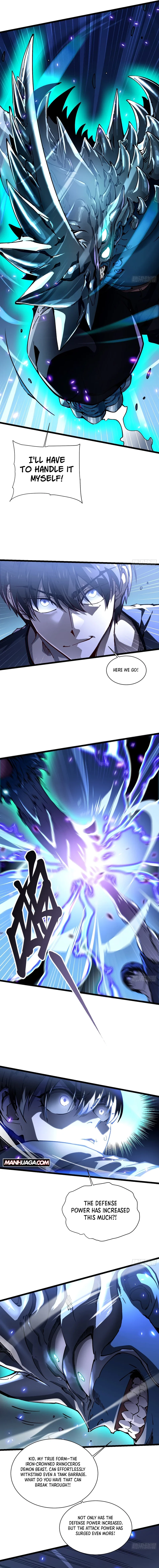 Martial Evolution: Start by Awakening the King of Monsters Chapter 21 - 12