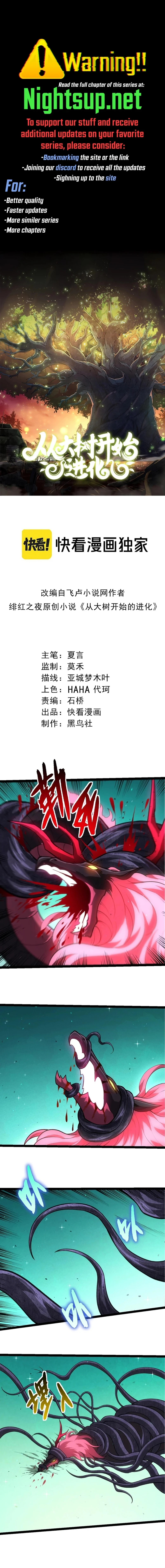 Evolution Begins With a Big Tree Chapter 375 - 1