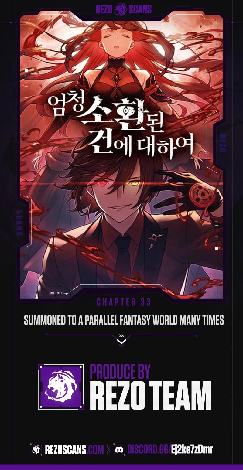 Oversummoned, Overpowered, and Over It! Chapter 33 - 1