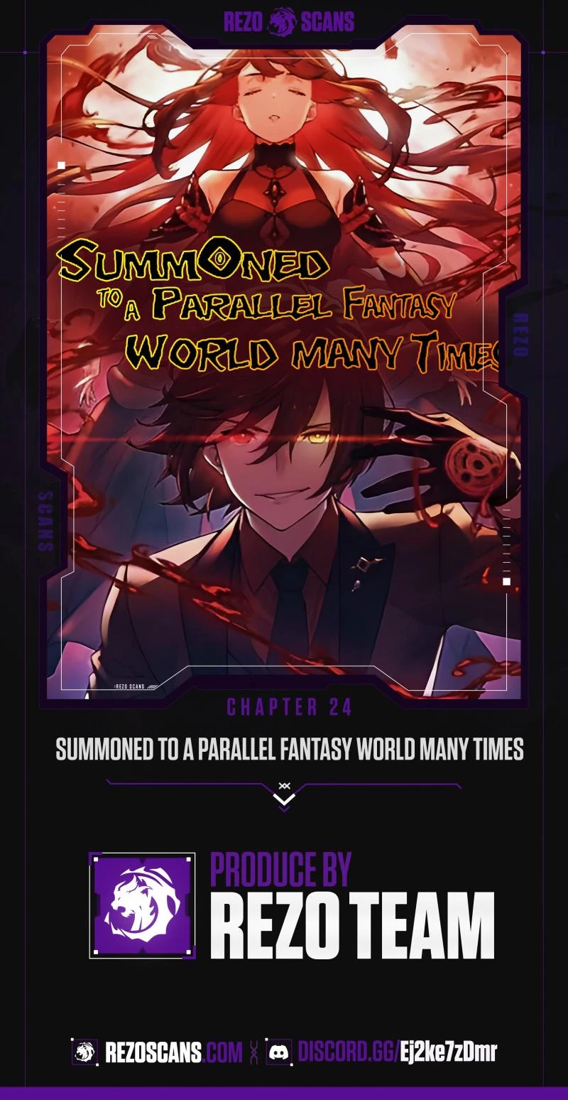 Oversummoned, Overpowered, and Over It! Chapter 24 - 1