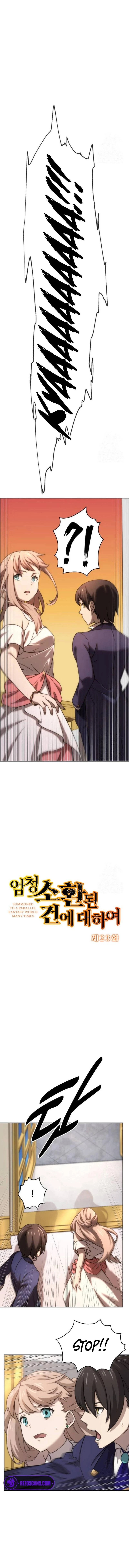 Oversummoned, Overpowered, and Over It! Chapter 23 - 2