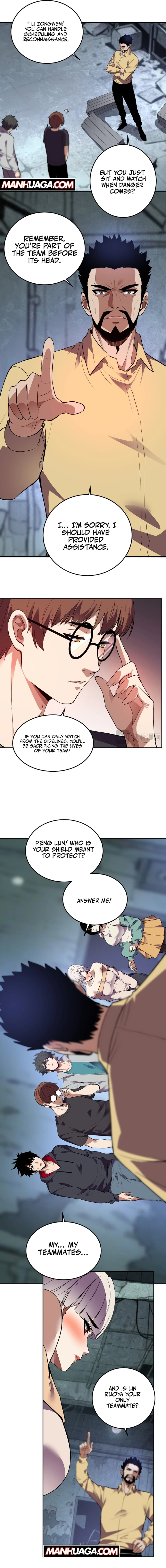 I Transformed into a Demon God and Became a World-Destroying Beast! Chapter 34 - 3