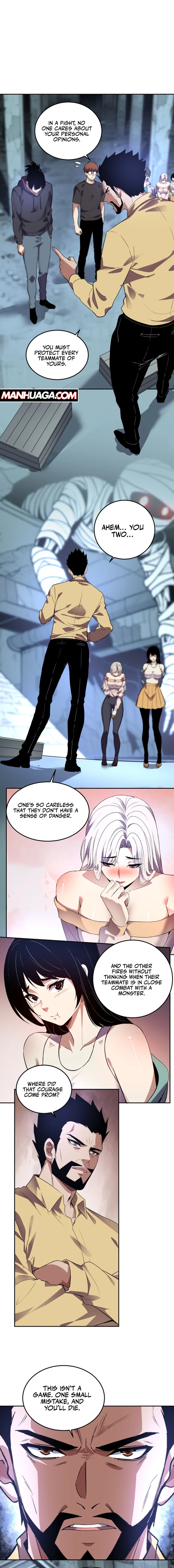 I Transformed into a Demon God and Became a World-Destroying Beast! Chapter 34 - 4