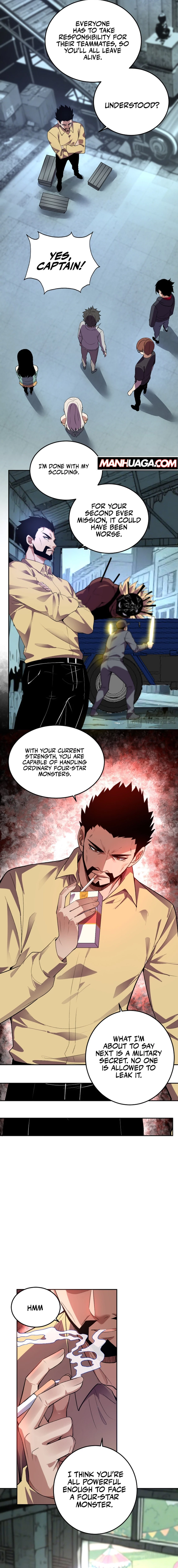 I Transformed into a Demon God and Became a World-Destroying Beast! Chapter 34 - 5