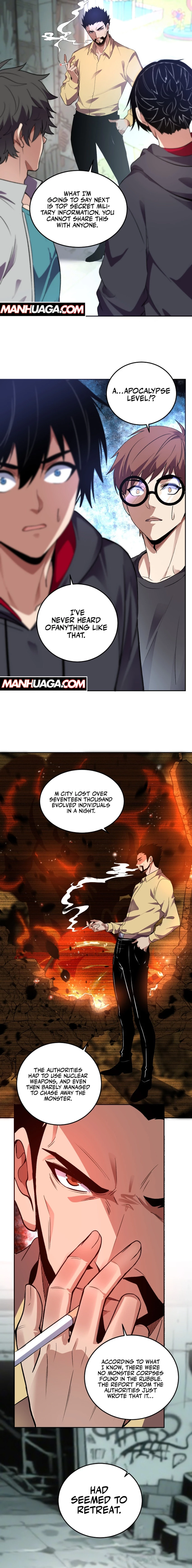 I Transformed into a Demon God and Became a World-Destroying Beast! Chapter 34 - 6